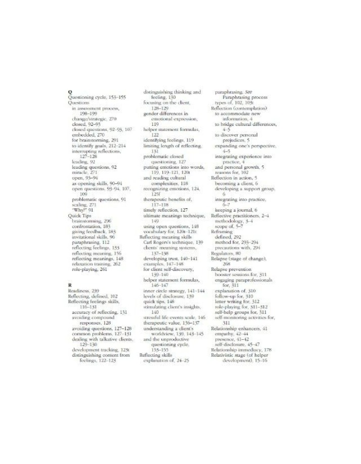 Strategies for Thinking and Paraphrasing