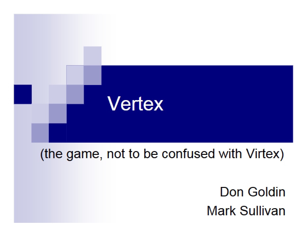 Vertex Project