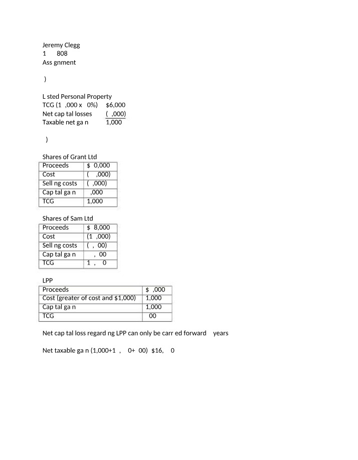 4th Assignment