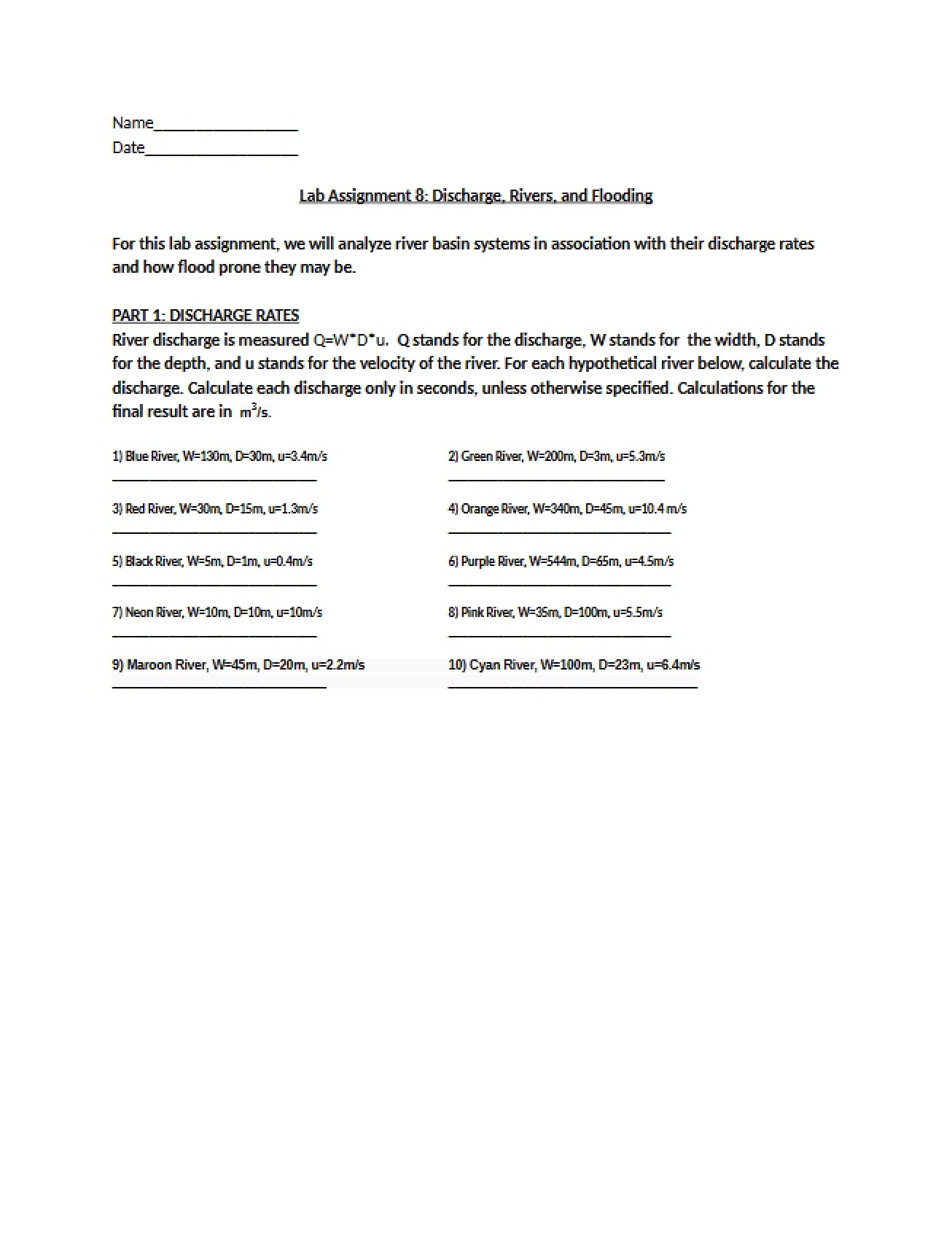 Assignment Lab 8