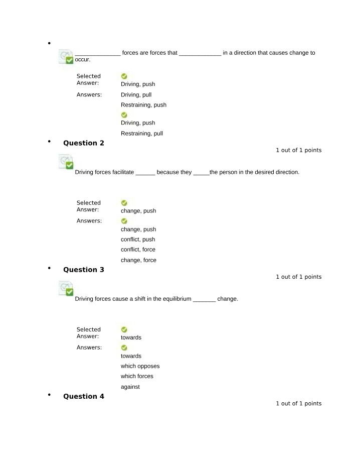 Midterm Test - Quality Management