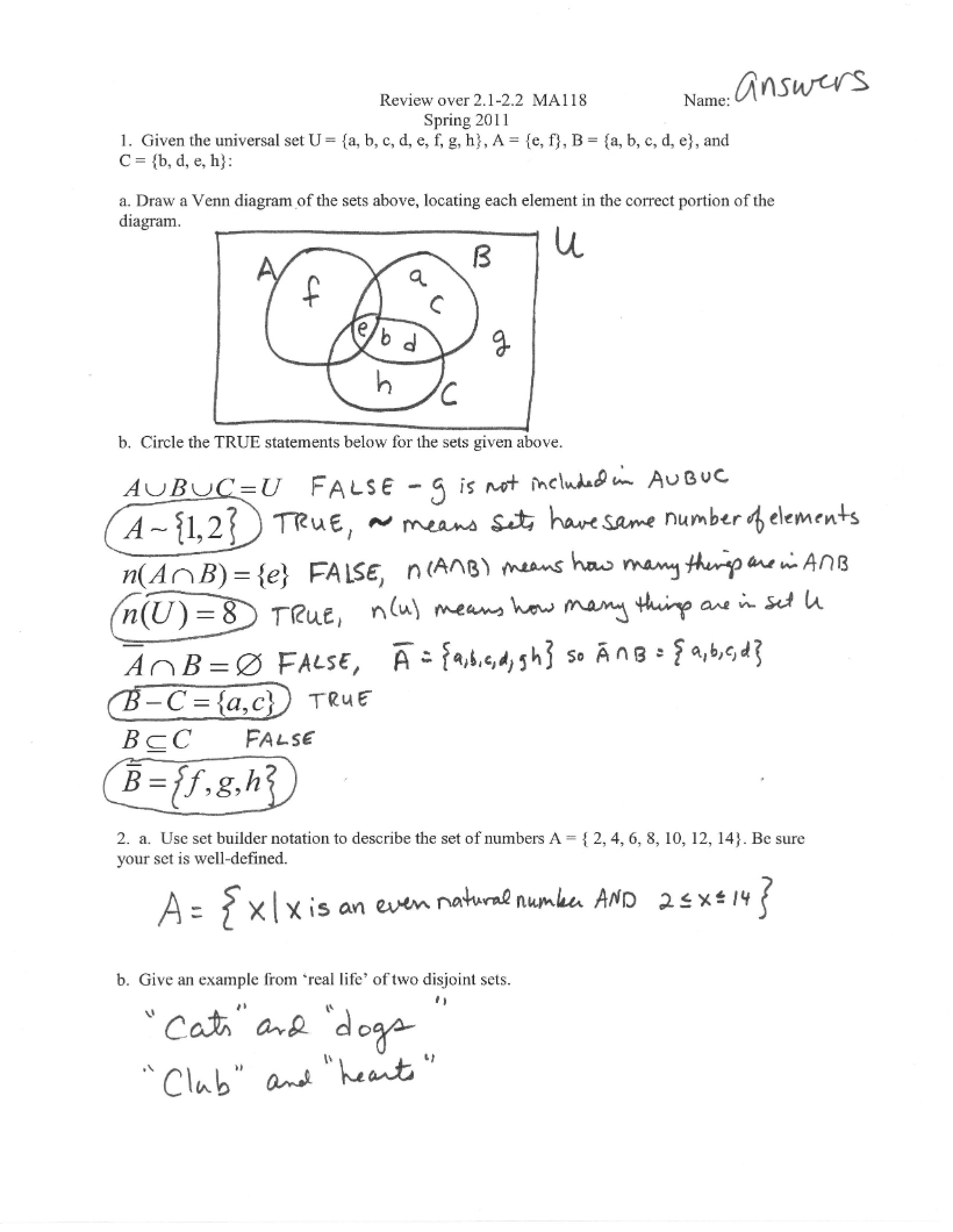Questions for Review
