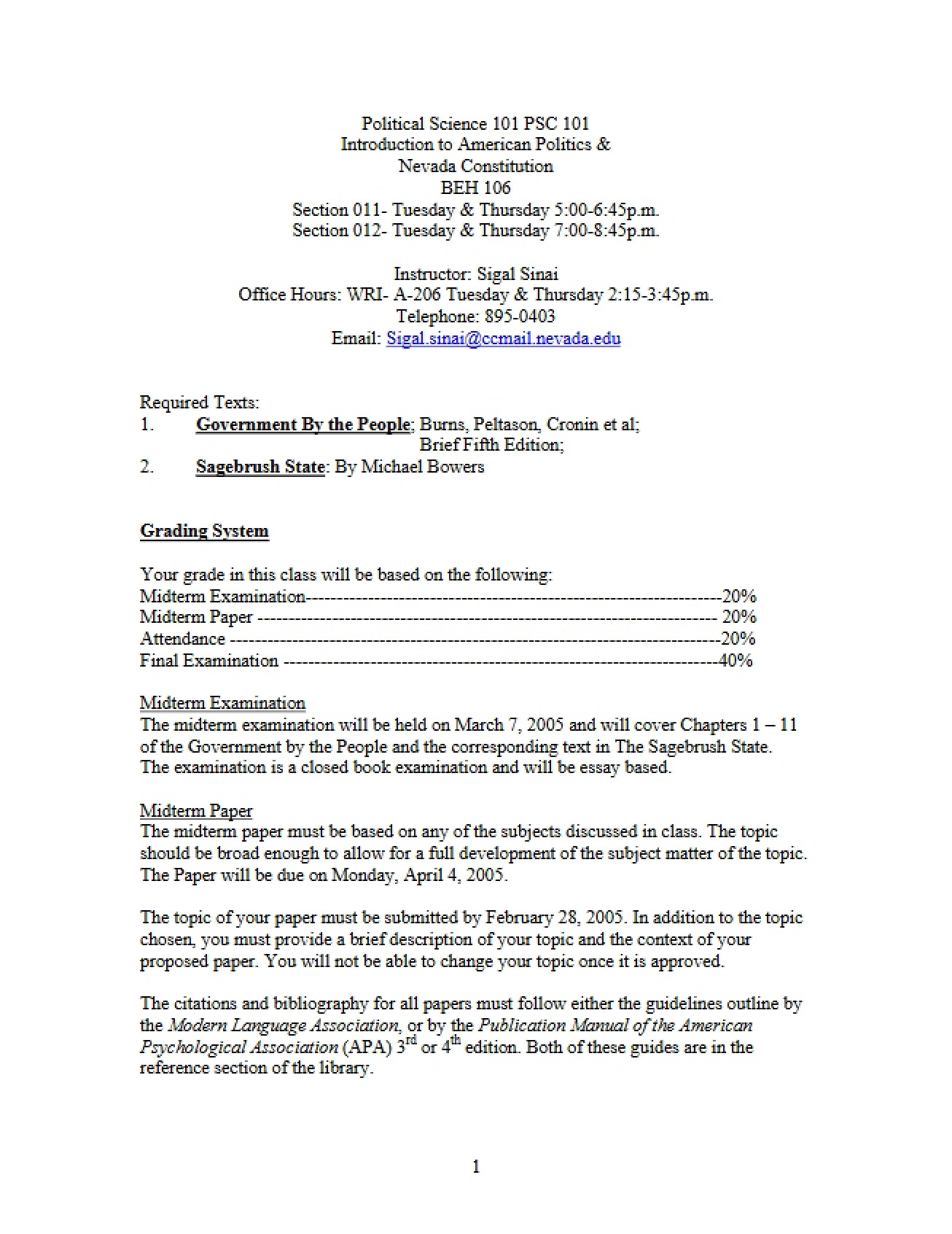 Syllabus History of Mathematics (MATH 314)