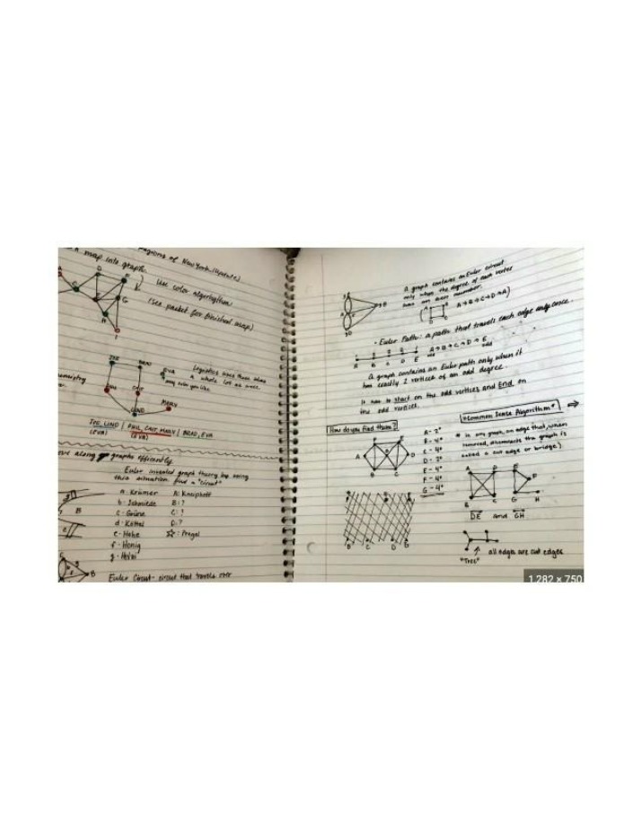 Notes on Euler Path and Circuit