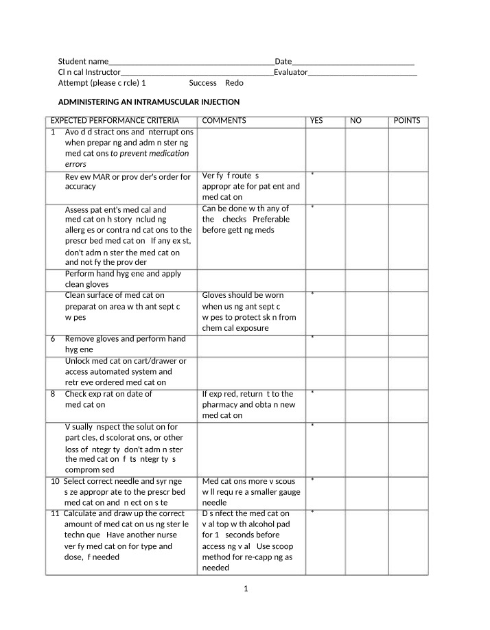 Intramuscular Injections - A Step-by-Step Guide