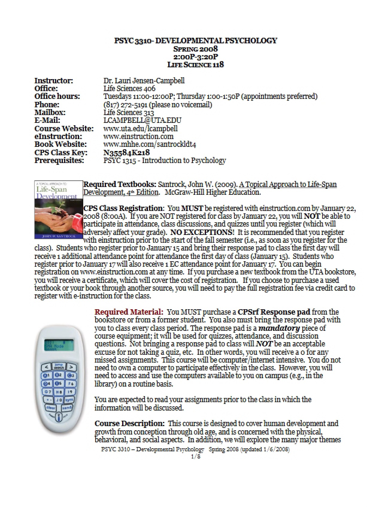 Syllabus B