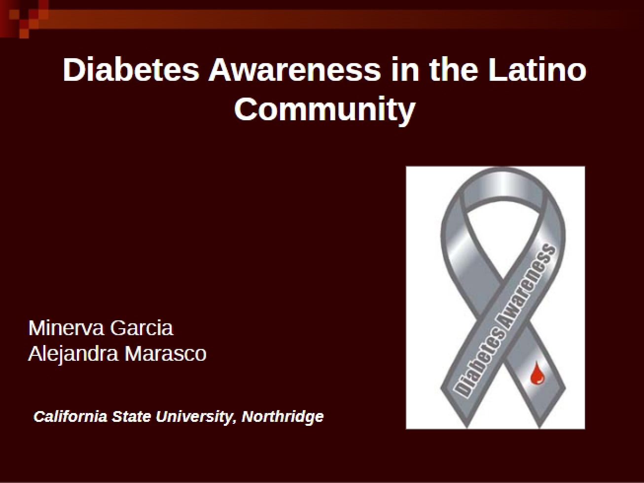 Awareness of Diabetes