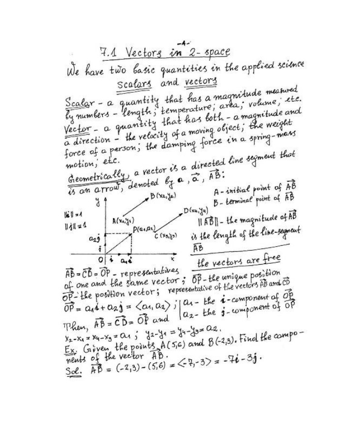 Lecture 1 Notes - ENGR233
