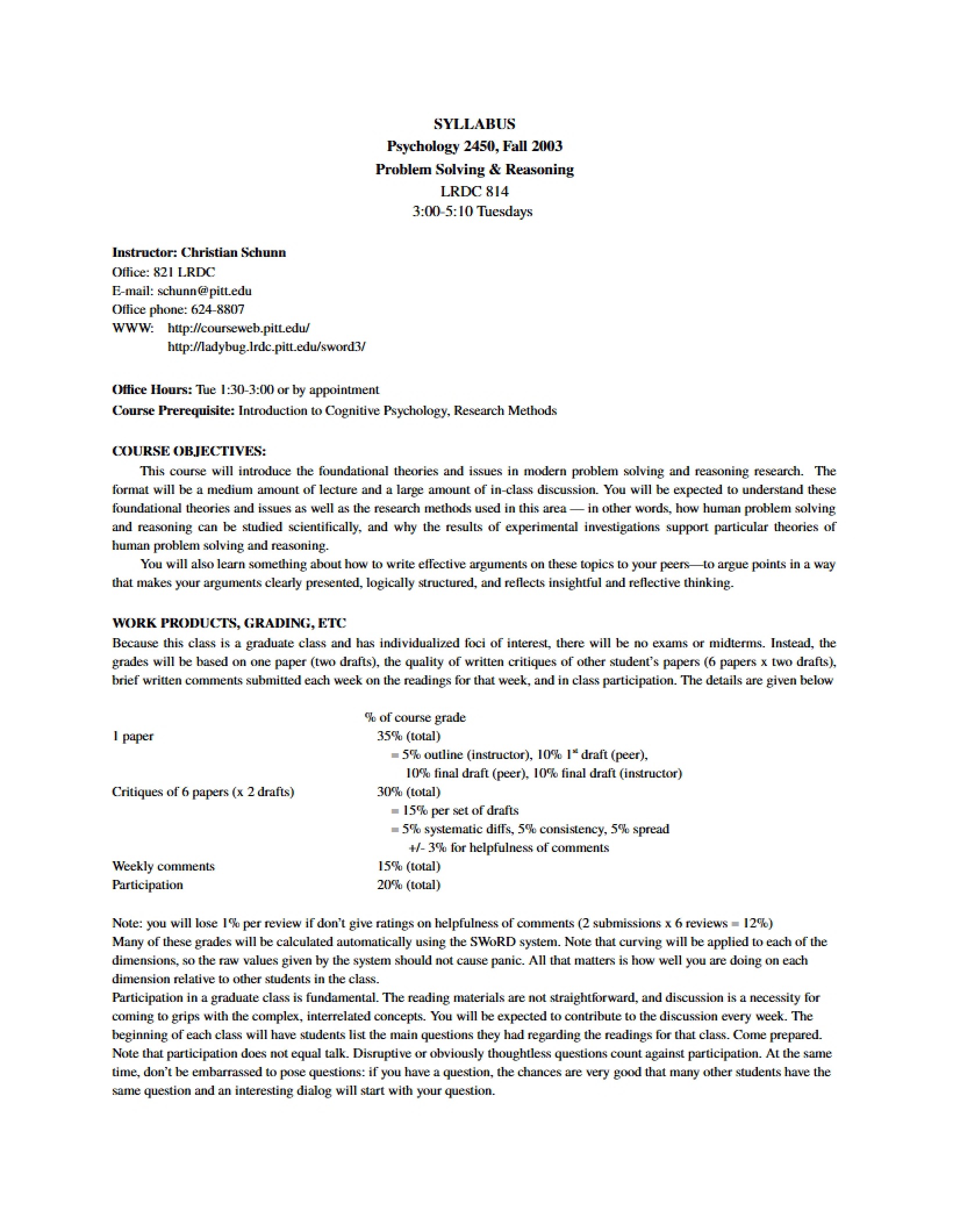 Psych 2450 Course Material