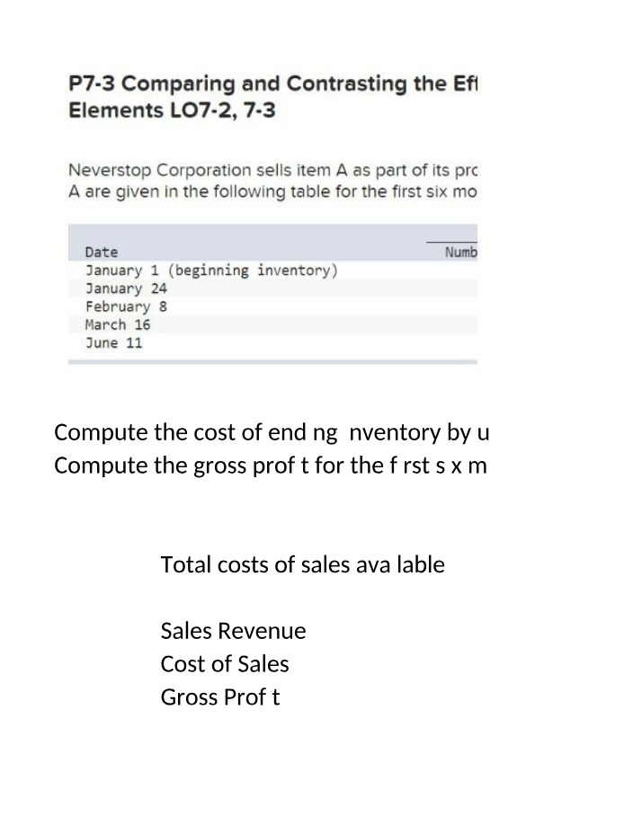 Chapter 7 - In-Class Walkthrough Solutions