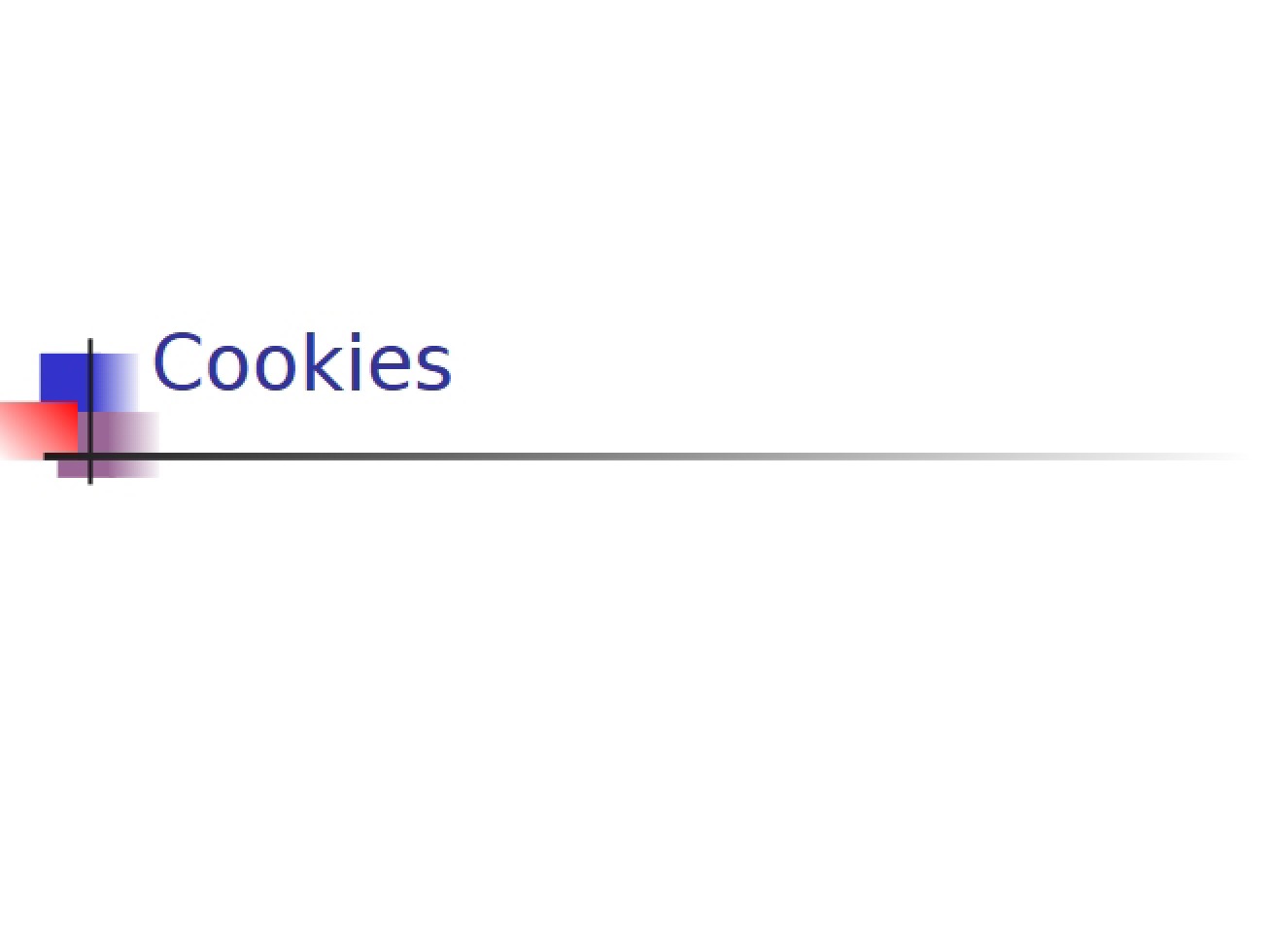 Using Cookies in Advanced Web Development