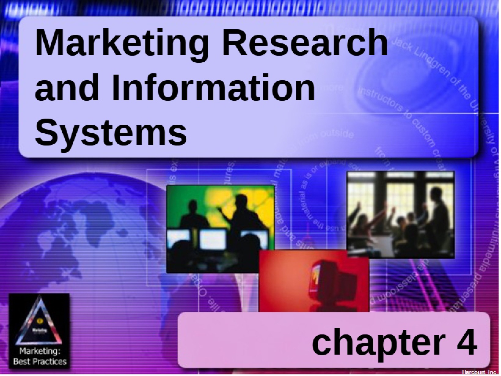 Fourth Chapter Marketing