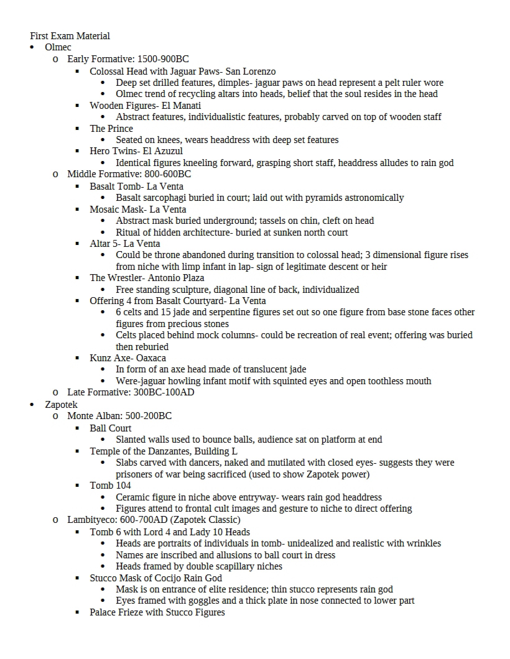 Dutch Art Study Guide