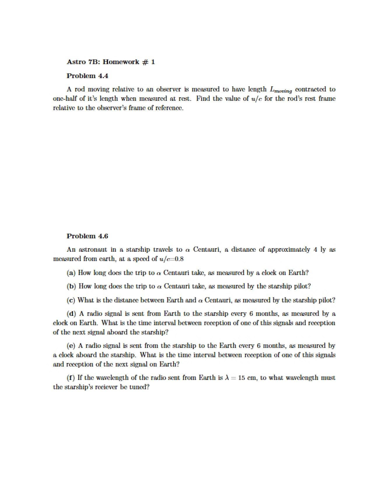 Assignment 7