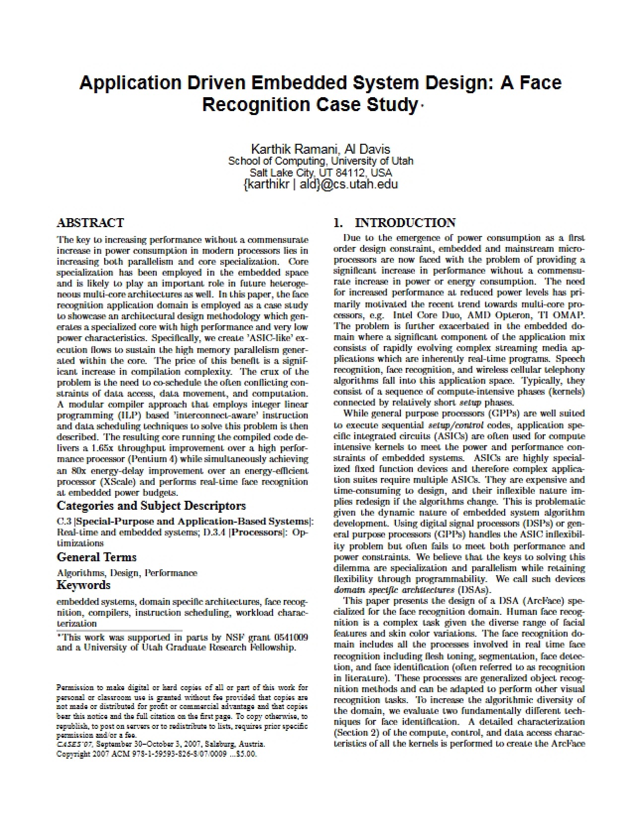 Static Analysis Case Study