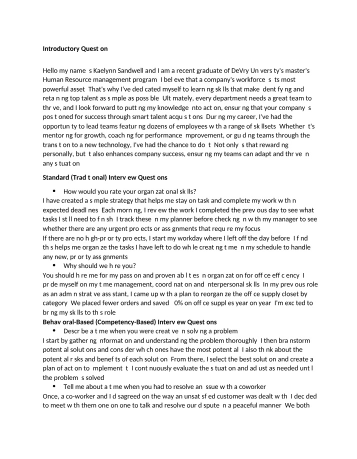Essay on Career Services