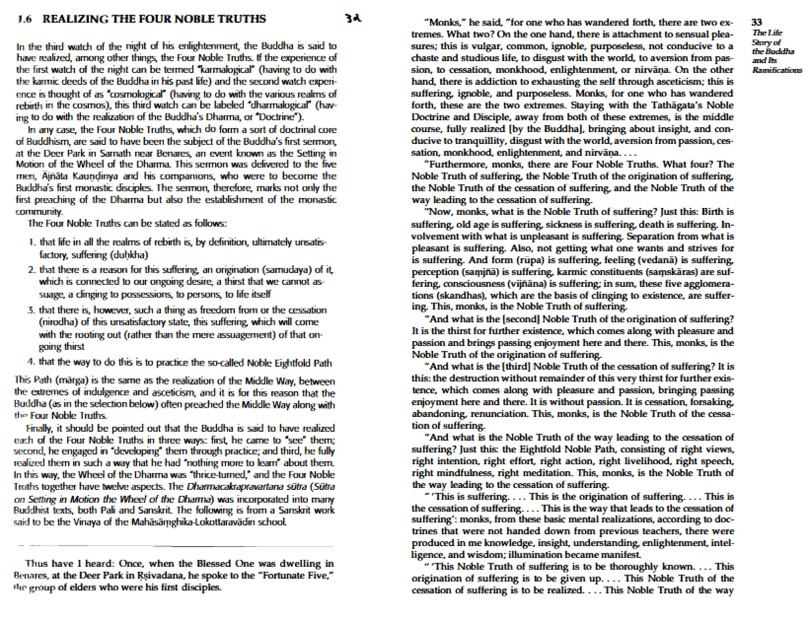 Noble Truths (Strong)