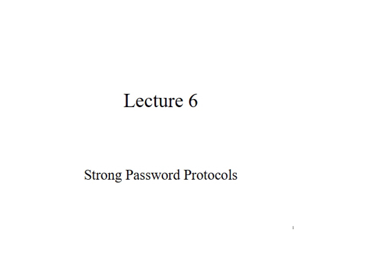 Sixth Lecture on Program Analysis and Optimization