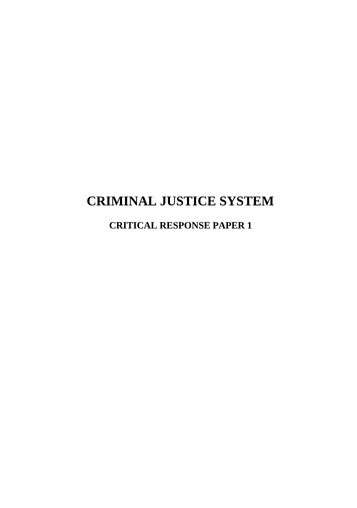 Analyzing Police Bias, Discrimination, and Racial Profiling