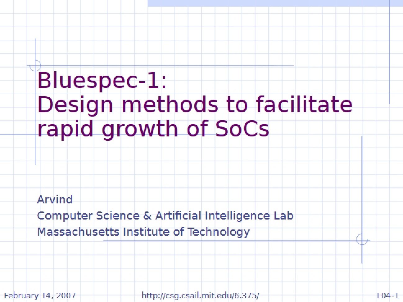 Rapid Growth of SoCs via Design Methods