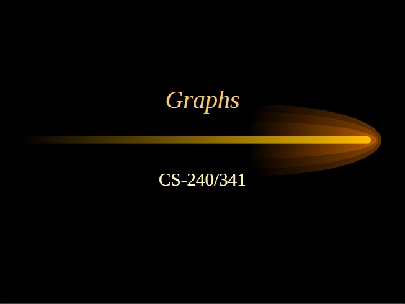Graph Structures