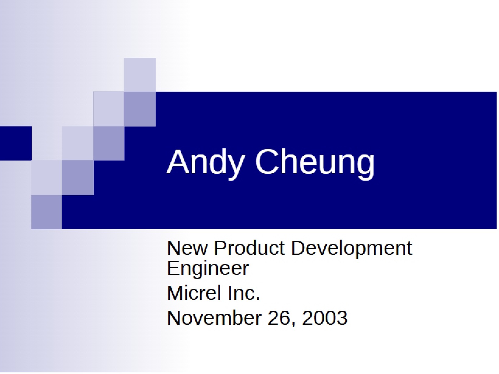 Power Electronics Paper by Andy Cheung