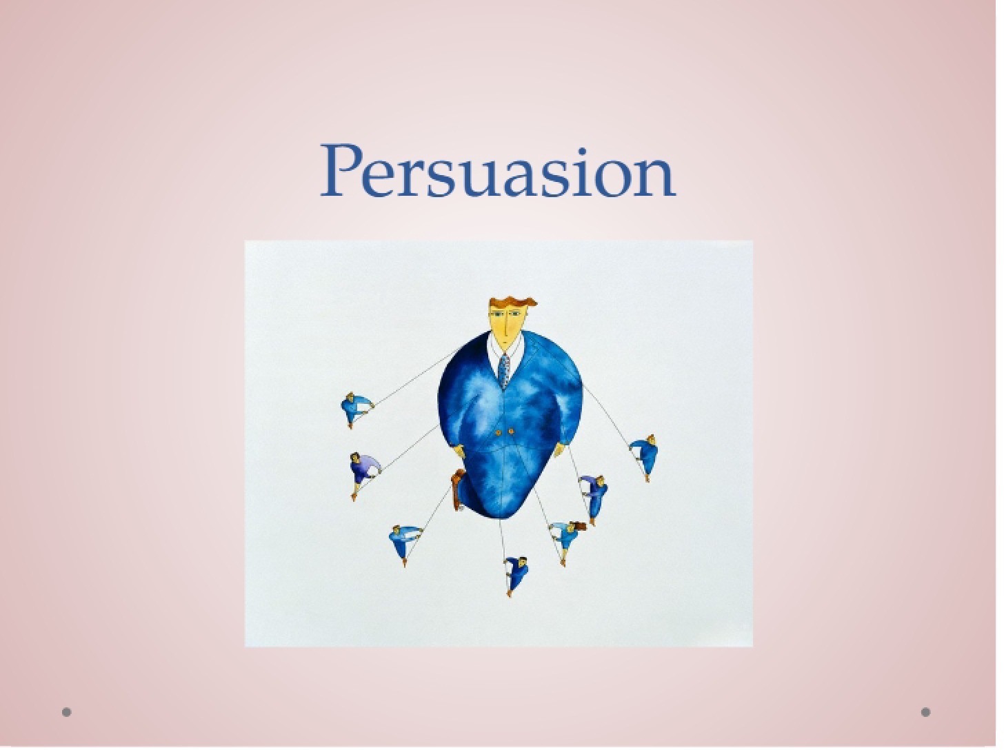 Psychology of Persuasion