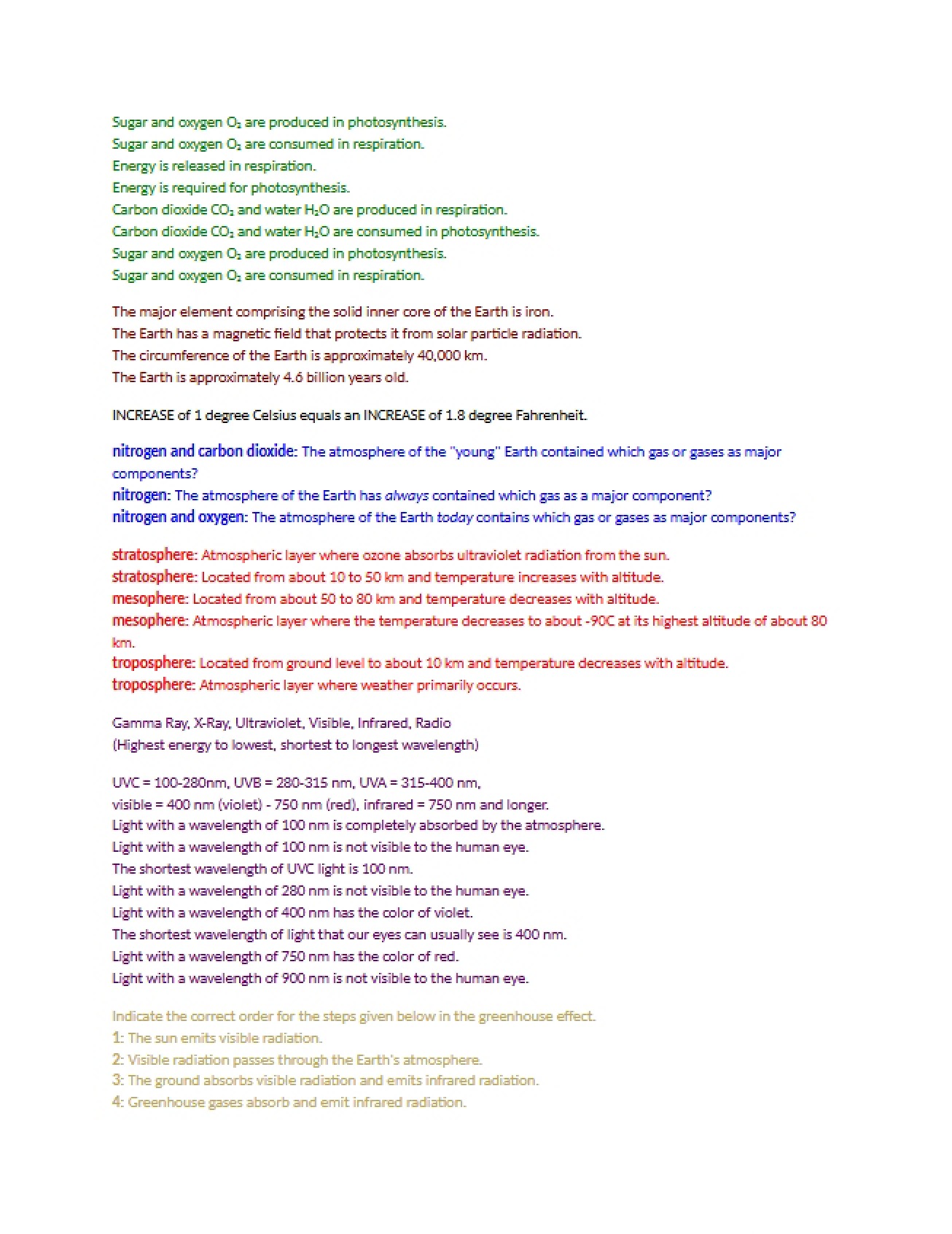 Planet Earth Overview