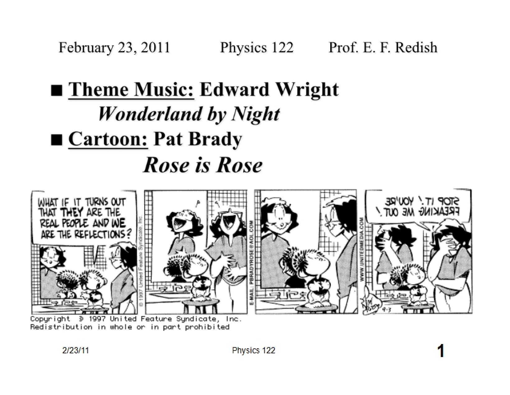 Course Slides