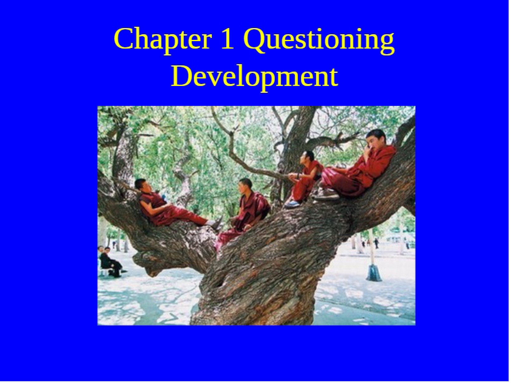 Development Questioned