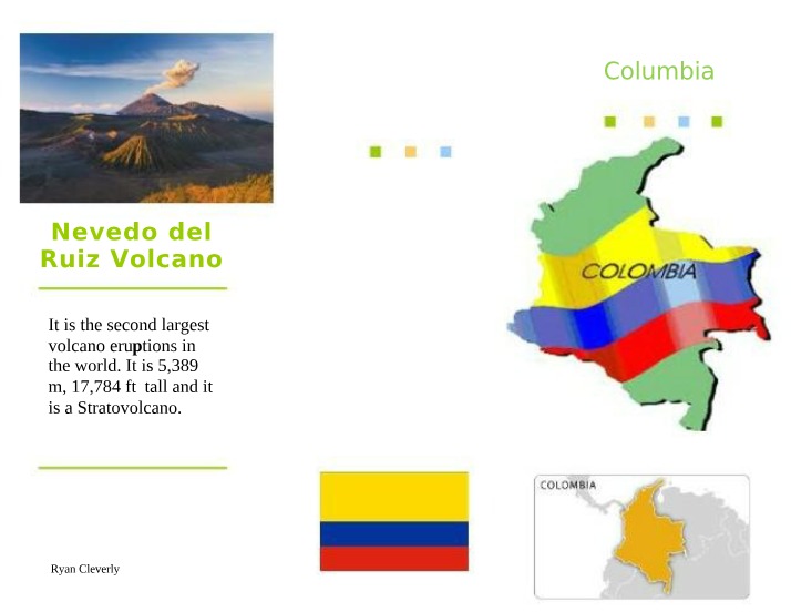 Colombia Facts and Geography