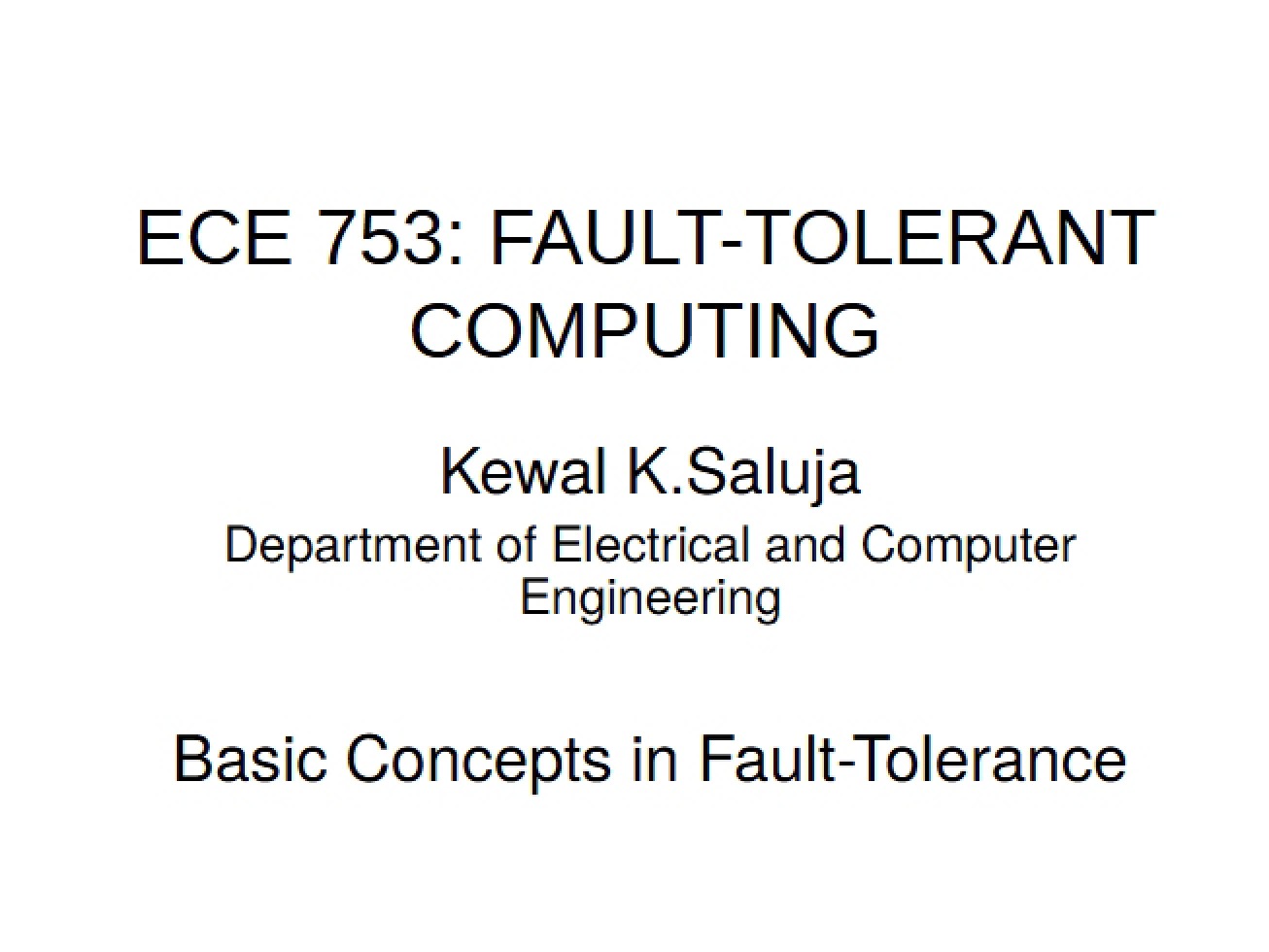 Set Four Lecture