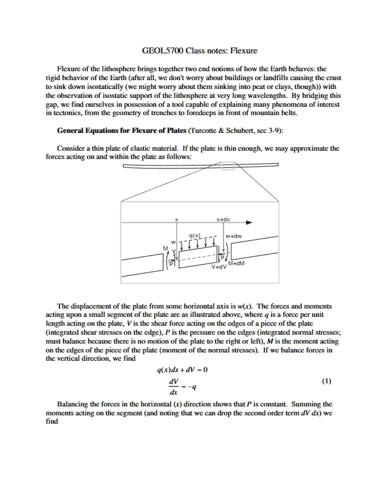 Overview of Flexure