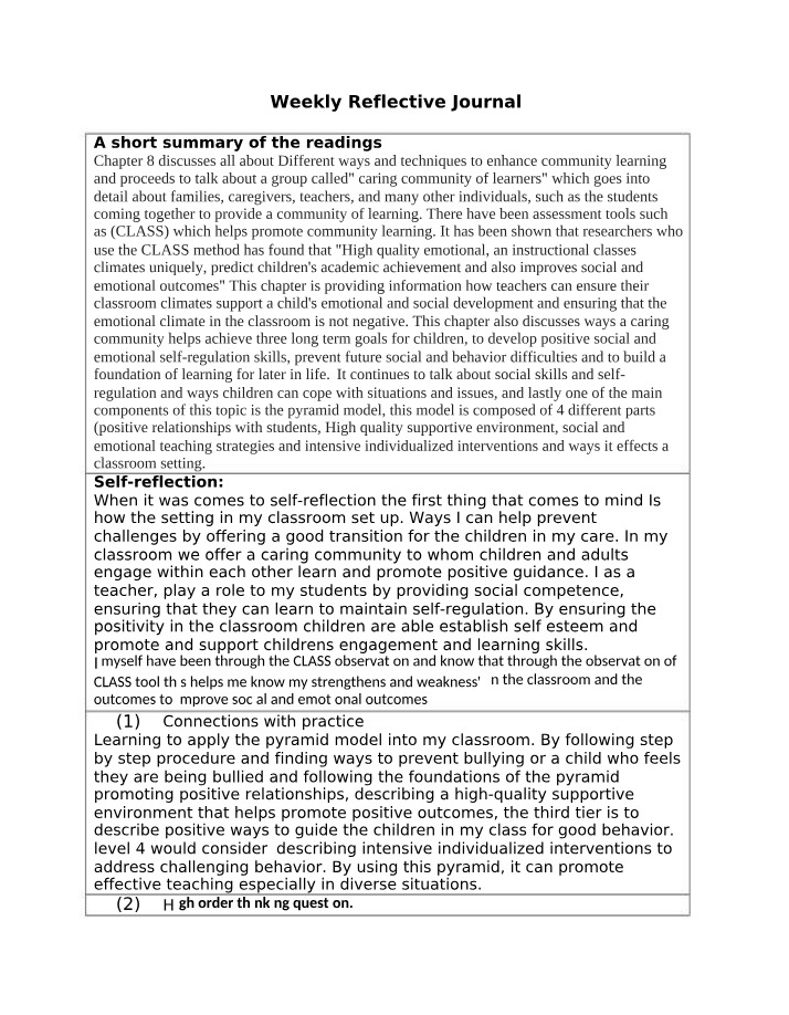 Techniques and Strategies for Enhancing Community Learning