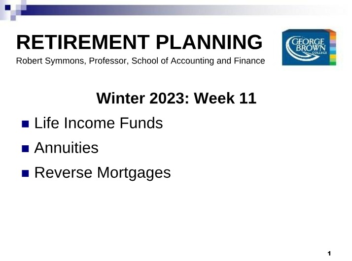 Week 11 Slide Handouts - RET (W23)