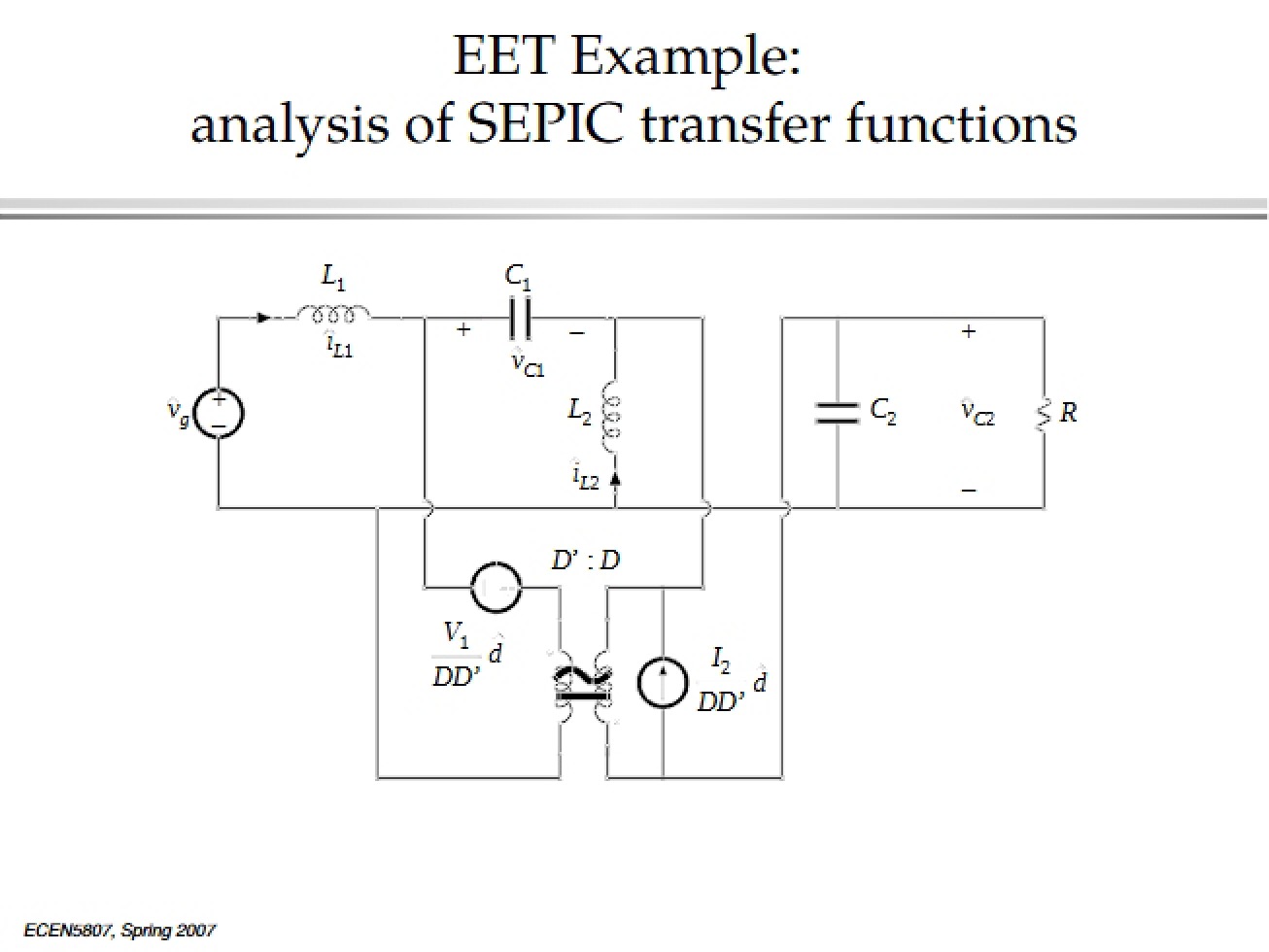 Sixth Lecture Session