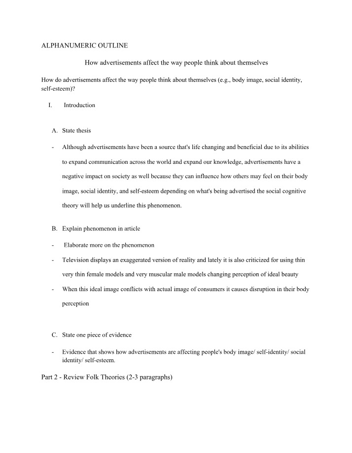 Comm 89 Course Outline