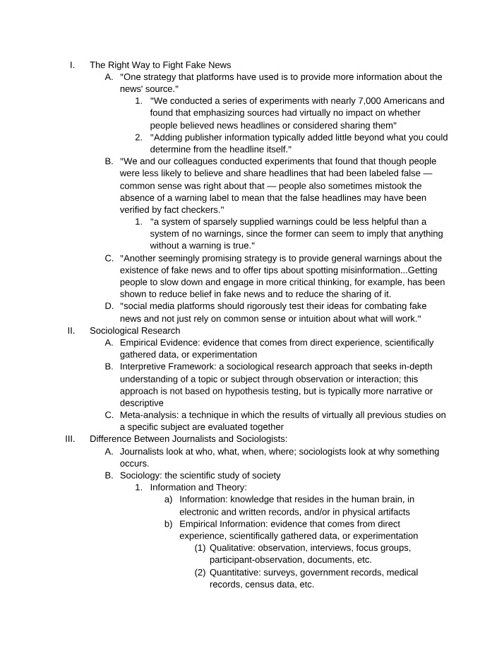 The Scientific Method and Empirical Information