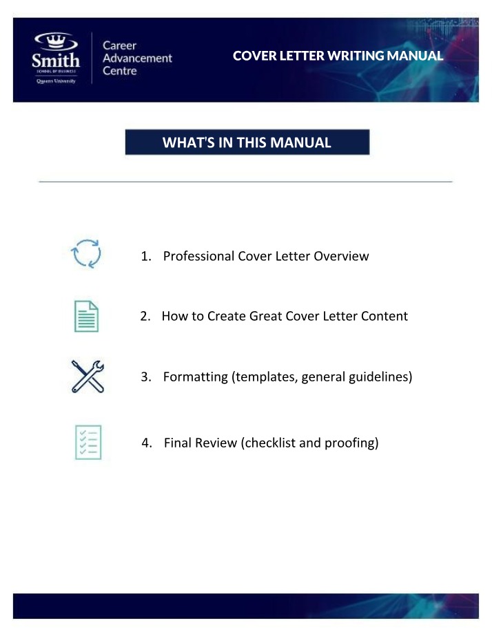 Guide to Writing Effective Cover Letters
