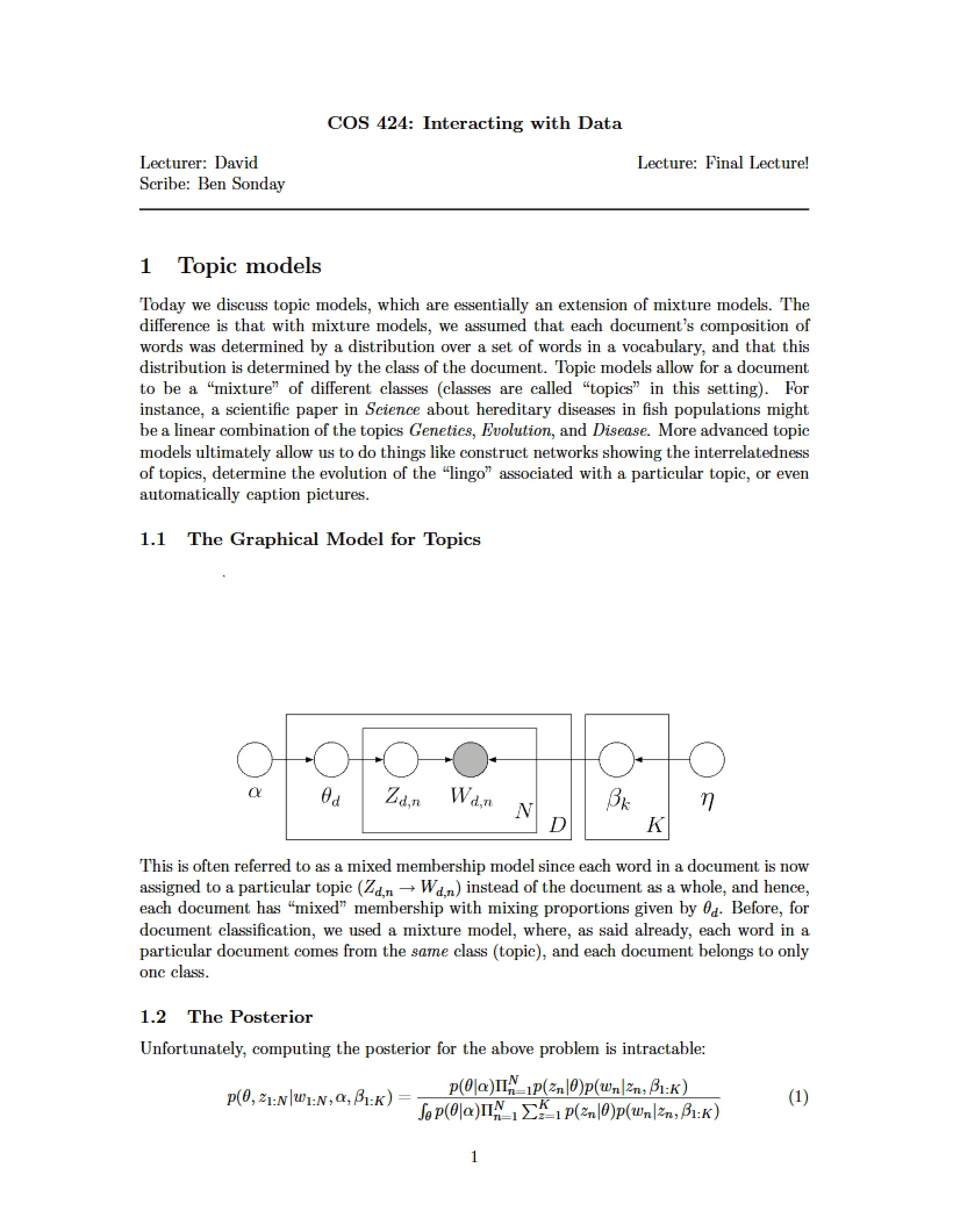 Computer Graphics Lecture