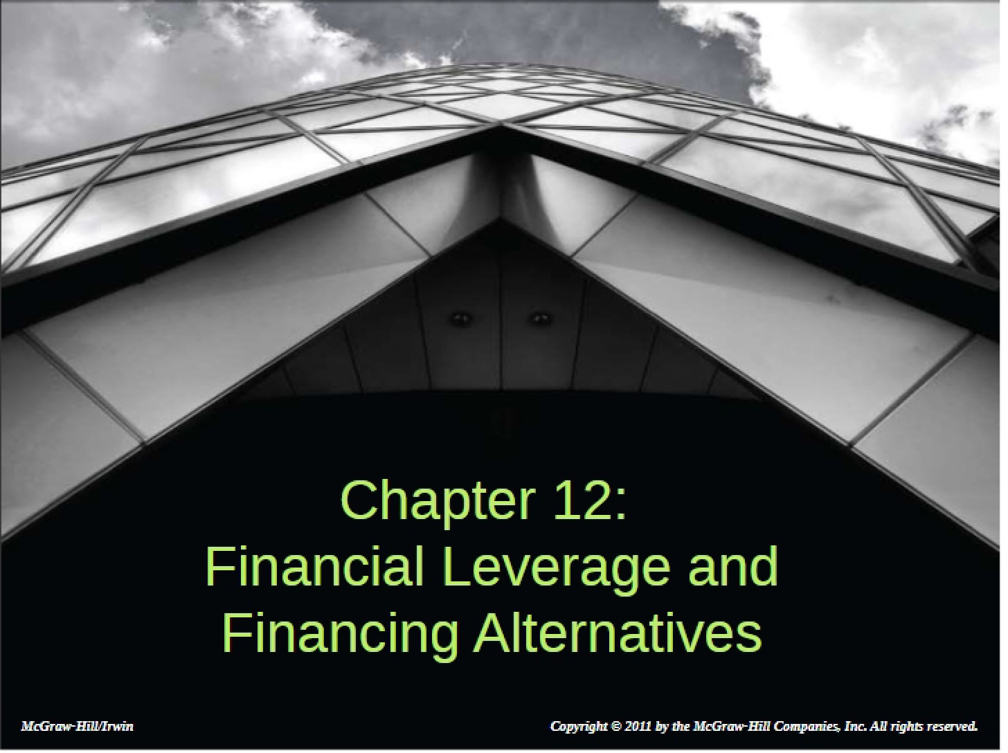 Chapter Twelve