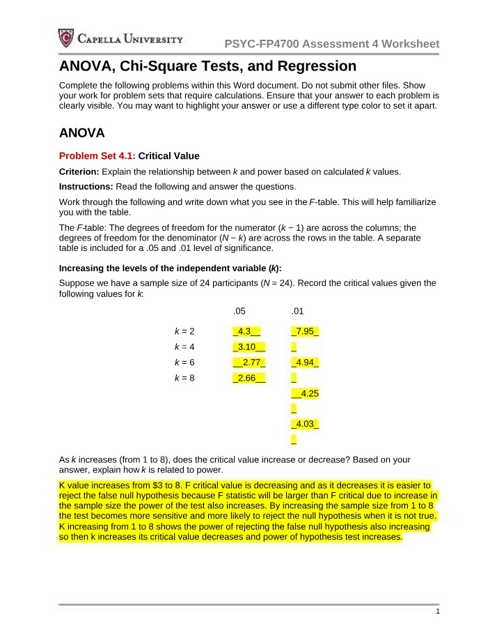 PSYC-FPX4700 Assessment 4 - Lisa Frandsen