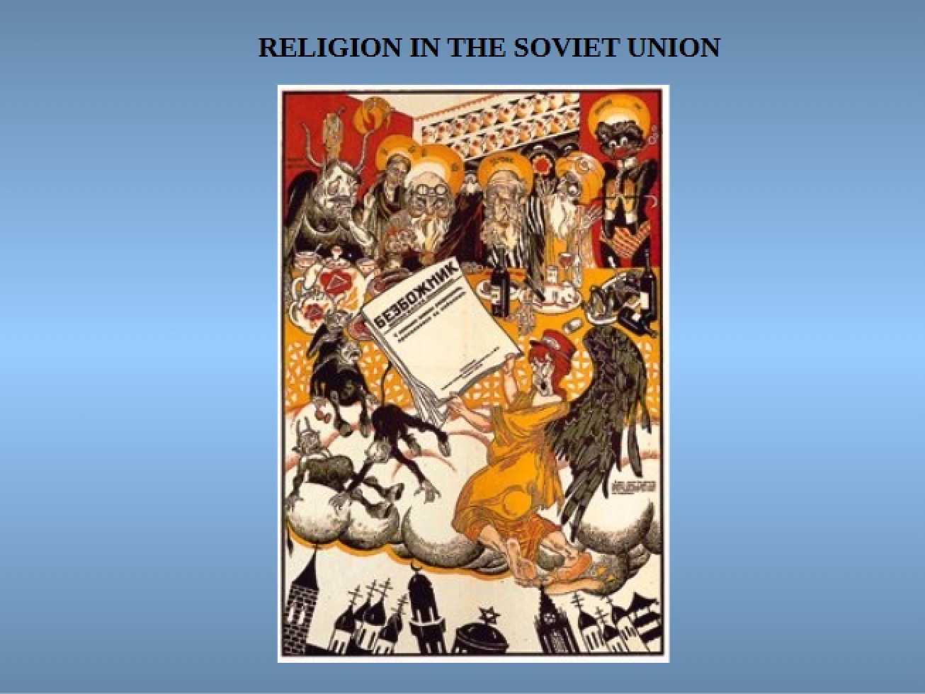 Soviet Union Religion