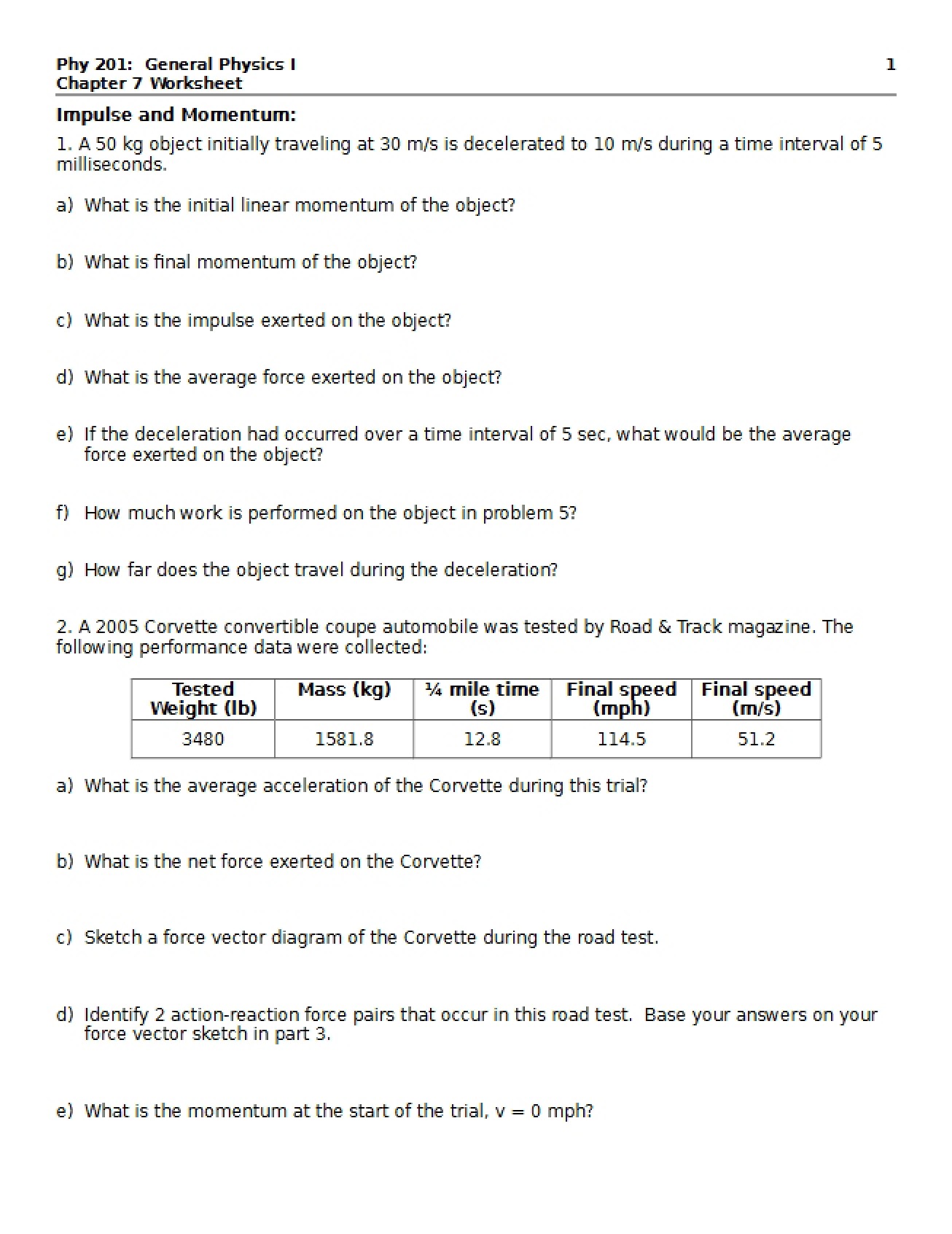 Study Notes on General Physics