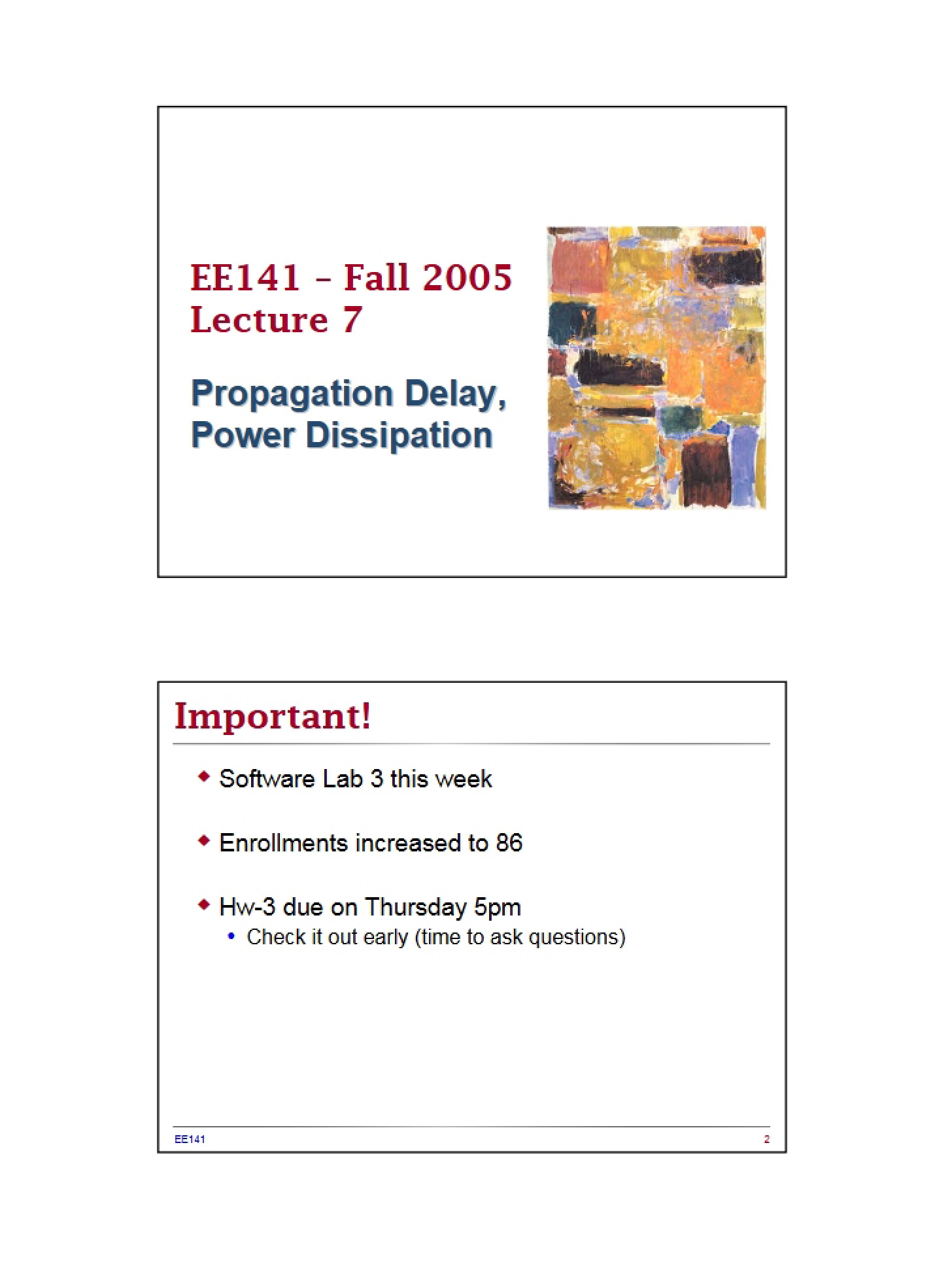 Buffer (Lecture 8)