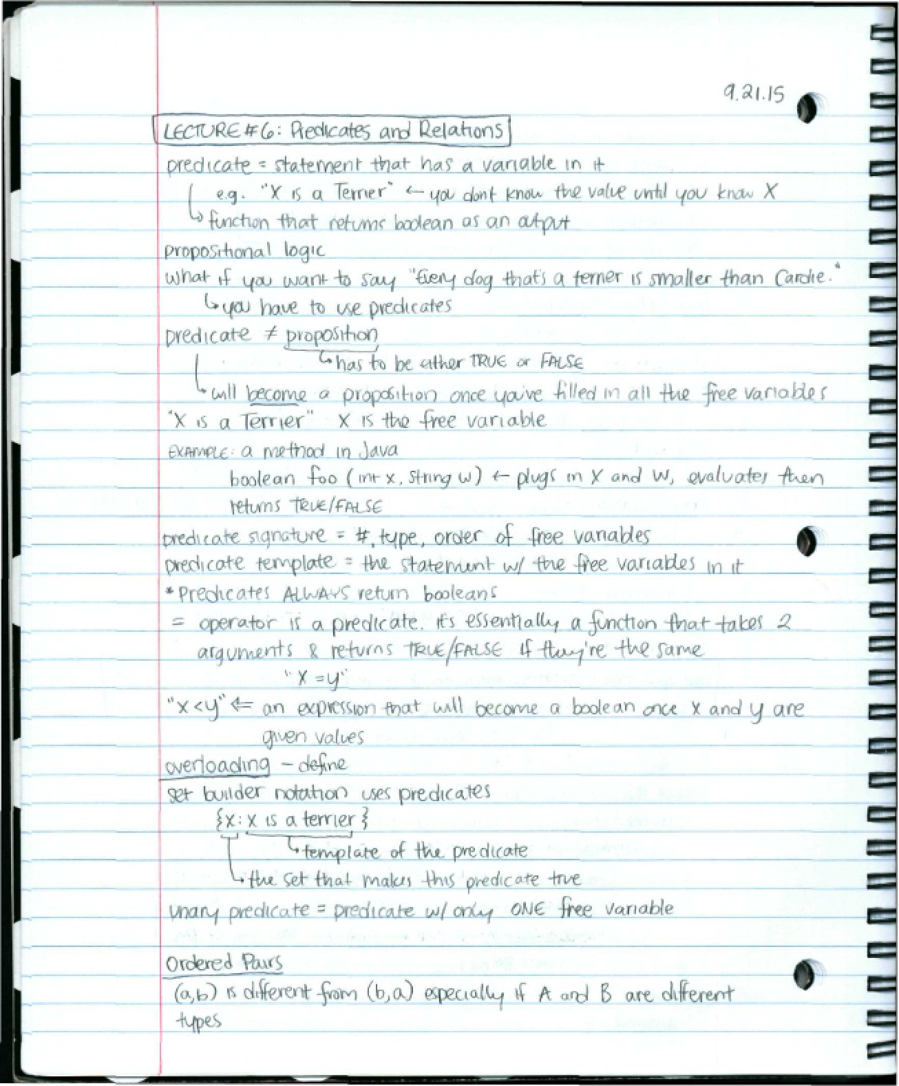 Computation Notes Part I