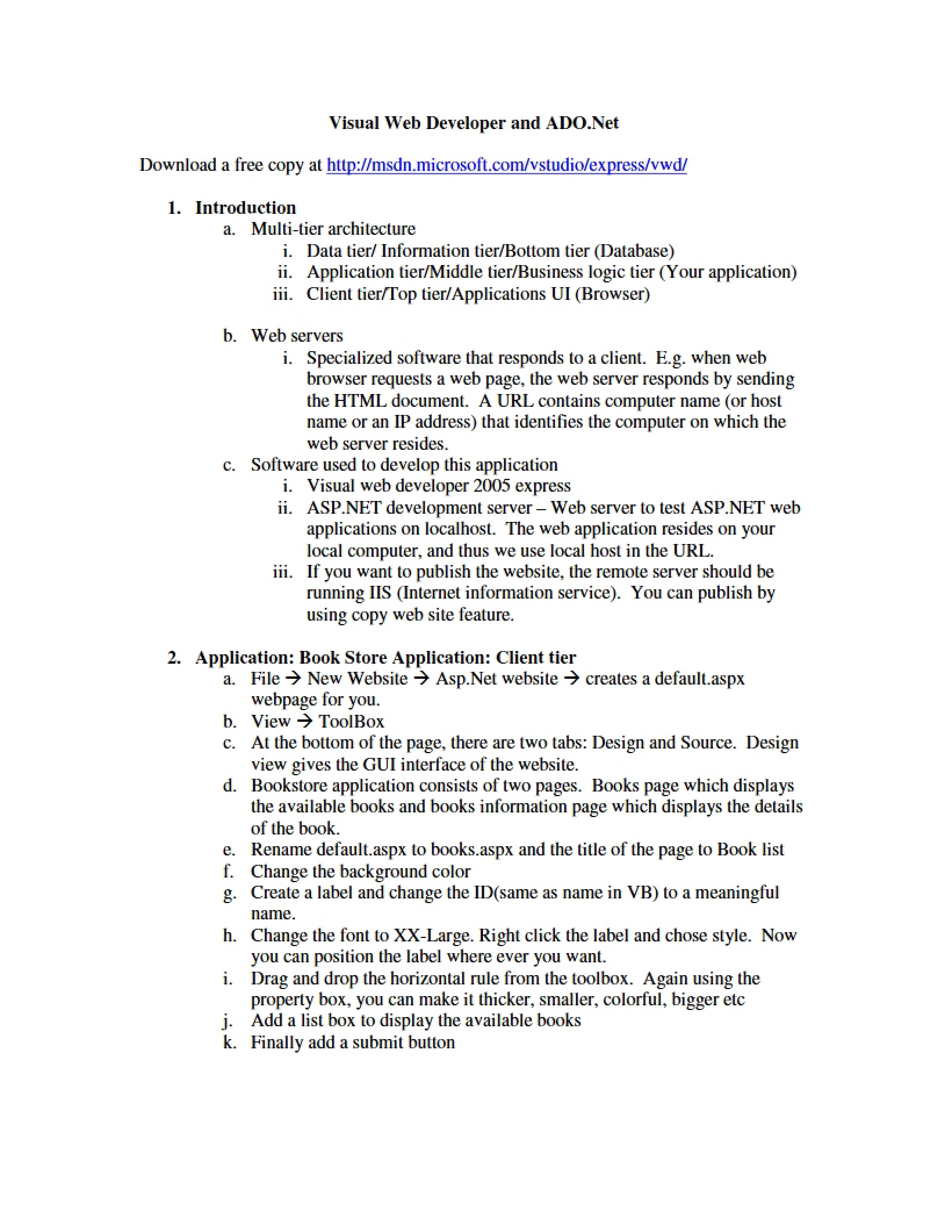 Chapters 28 through 31 (MIS)