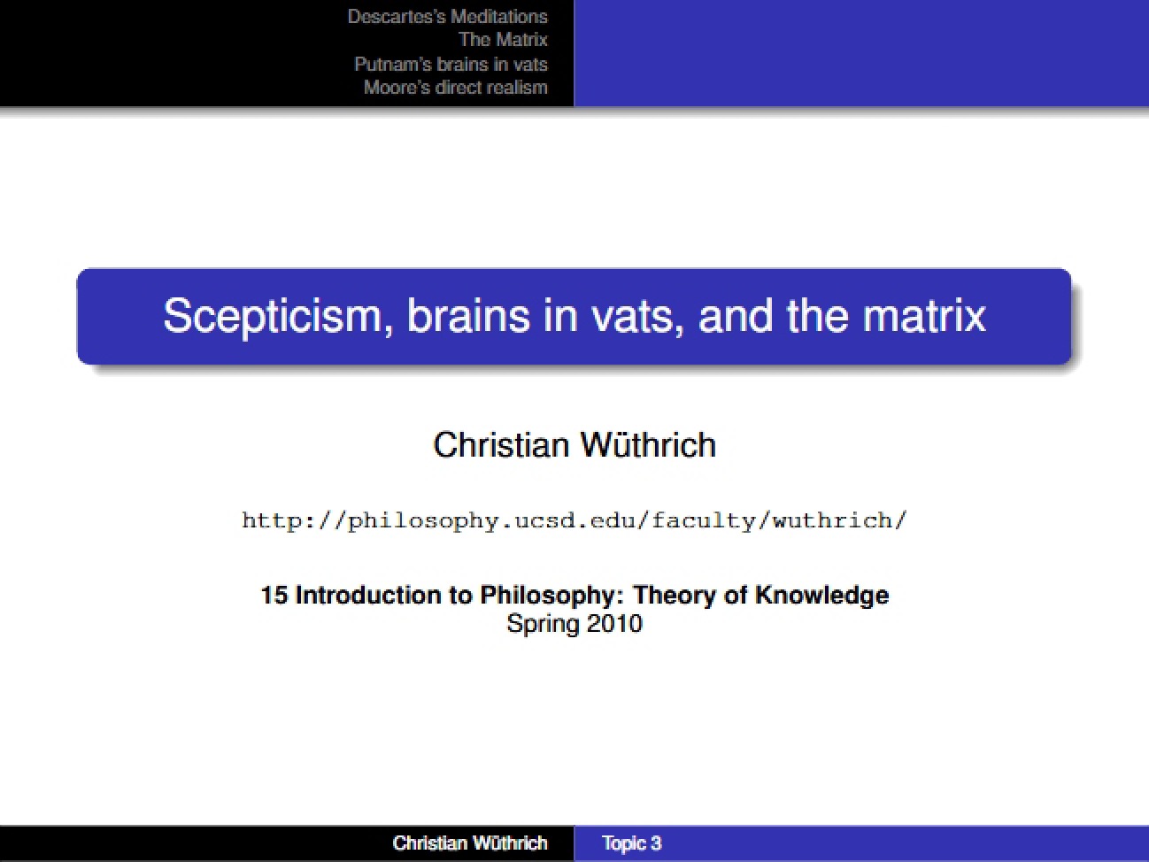 External World Skepticism and Simulated Realities