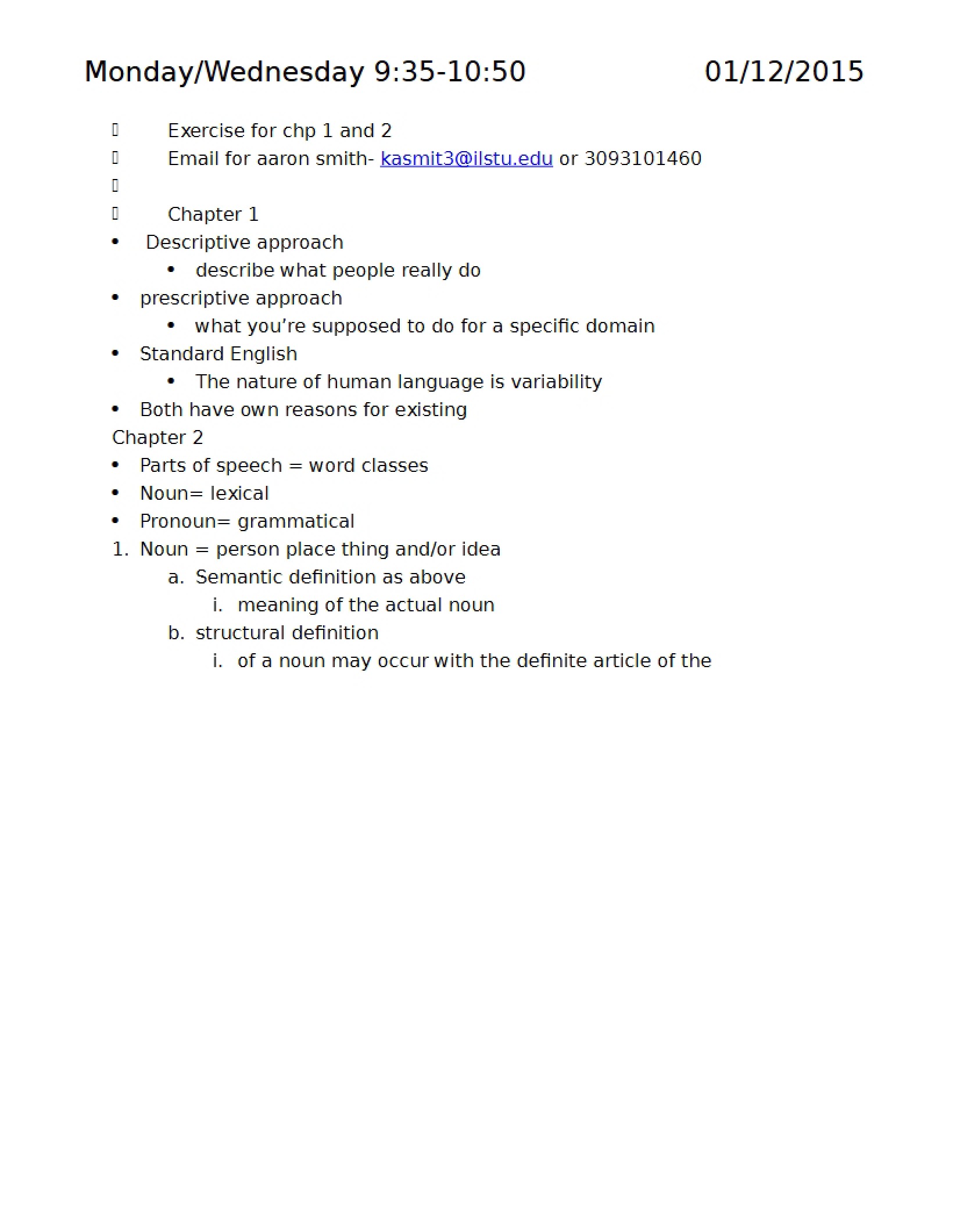 Latina-O Studies Spring 2015