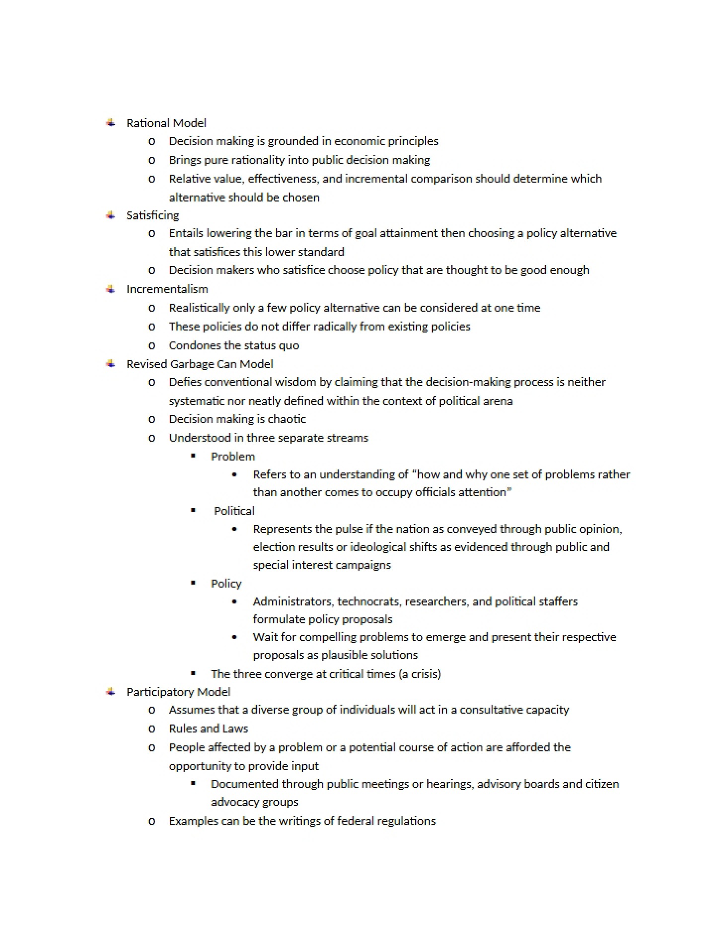 Lecture Notes